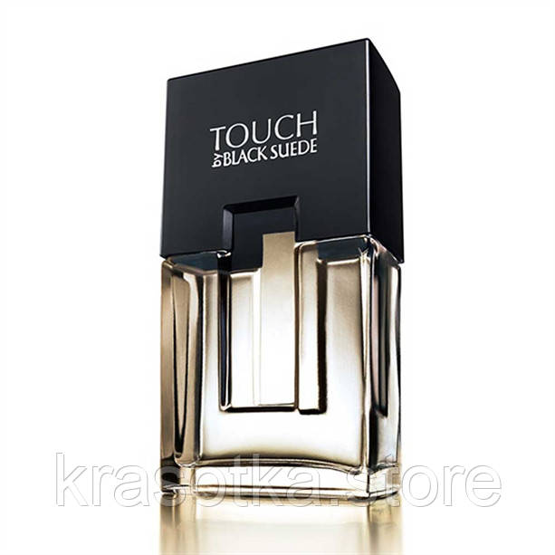 35588 Avon. Туалетна вода для чоловіків Black Suede Touch, 75 мл. Блек Суед Тач, Блек Сайд Тач Ейвон 35588., фото 1