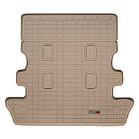 Коврик в багажник Toyota Land Cruiser 200/LX 570 2008- бежевый 7 мест 41356 Weathertech