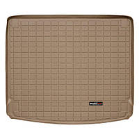 Килимок у багажник Porsche Cayenne 2010 - бежевий без саба 41487 Weathertech