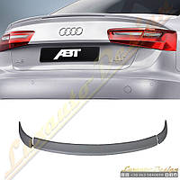 Спойлер-стиль ABT для Audi A6 2012-16