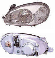 Фара передня Daewoo Lanos ліва під електрокоректор 96304610