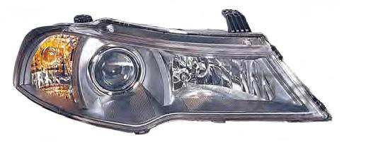 Фара передняя для Daewoo Nexia N150 '08- правая (FPS) под ...