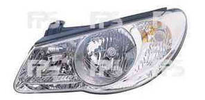 Фара передня для Hyundai Elantra '06-10права (DEPO) механічна/під електрокоректор