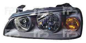 Фара передня Hyundai Elantra '04-06 ліва (DEPO) під електрокоректор