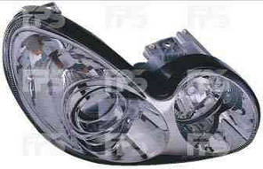 Фара передня Hyundai Sonata '01-05 ліва (DEPO) під електрокоректор