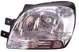 Фара передня для Kia Sportage '04-08 ліва (FPS) механічна/під електрокоректор