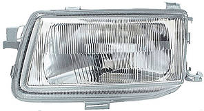 Фара передня Opel Astra F '91-94 ліва (DEPO) механічна/під електрокоректор