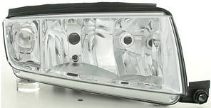 Фара передня Skoda Fabia '99-05 ліва (DEPO) під електрокоректор