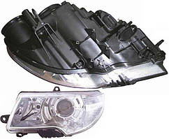 Фара передня для Skoda Superb '09-ліва (DEPO) під електрокоректор