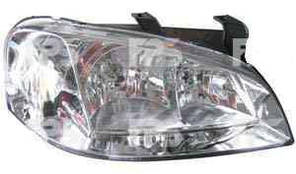 Фара передня для Chery Amulet А15 '04-ліва (FPS) під електрокоректор