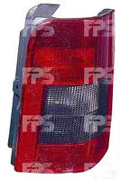 Ліхтар задній для Citroen Berlingo '97-02 лівий (TYC) 2 двері, димчаста вставка