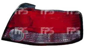 Ліхтар задній для Mitsubishi Galant седан '99-01 лівий (DEPO) димчаста вставка