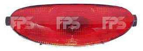 Ліхтар задній для Peugeot 206 '98-06 протитуманний