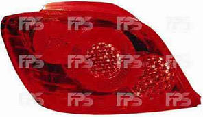 Ліхтар задній для Peugeot 307 SW Універсал '05-07 лівий (MM)
