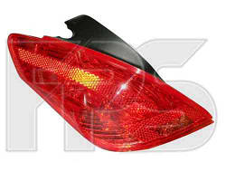 Ліхтар задній для Peugeot 308 хетчбек '08-11 лівий (MM)