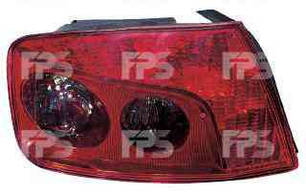 Ліхтарі задні для Peugeot 407 '04-10