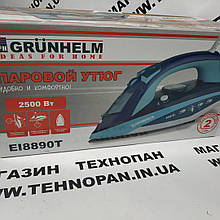 Праска 2500w з антипригарною підошвою Grunhelm EI-8890 T