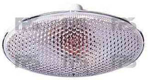 Покажчик повороту на крилі Suzuki SX4 '06- лівий/правий, білий (DEPO)