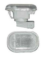 Покажчик повороту на крилі BYD F3 '05- лівий/правий, білий (FPS)