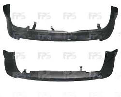 Накладка заднього бампера нижня-відп. під парктронік