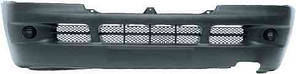 Бампер передній без отворів під п/тум.