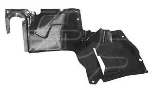 Брудозахист двигуна правий