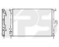 Радиатор охлаждения двигателя Renault Sandero / Dacia Logan (FPS) FP 56 A137
