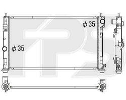 Радиатор DODGE_CALIBER 07-11