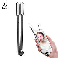 Selfie вспышка Baseus Double Light для iPhone (ACHDS) Черный