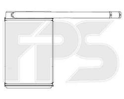 Печка FORD_FIESTA 02-06/FIESTA 06-08/FOCUS 98-04/FUSION 02-06/FUSION 06-12