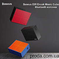 Bluetooth колонка Baseus E05 Encok Music Cube waterproof (NGE05)