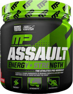 Передтренувальний комплекс MusclePharm Assault 30 serv., фото 1