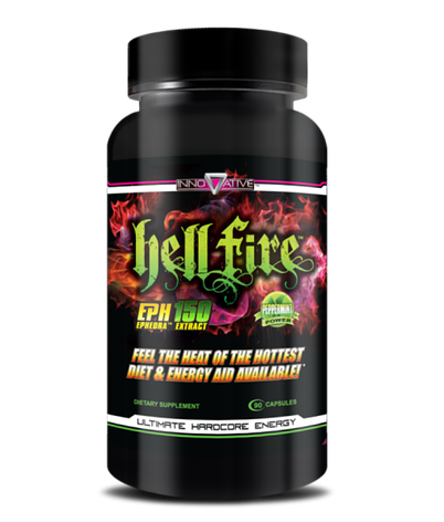 INNOVATIVE LABS hell fire 90 caps, фото 1