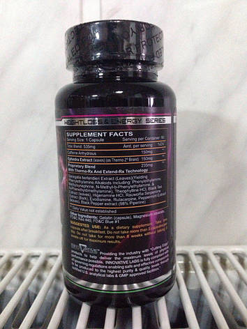 INNOVATIVE LABS hell fire 90 caps, фото 3