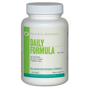 Universal Daily Formula 100 tab, фото 3