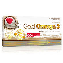 Olimp Gold Omega-3 65% 60 caps