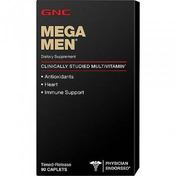 GNC Mega Men 90 caps, фото 1