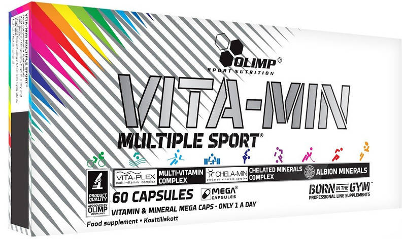 OLIMP Vita-Min Multiple Sport 60 caps, фото 1