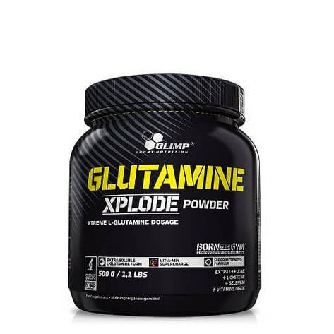 OLIMP Glutamine Xplode 500 g, фото 1