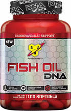 BSN Fish Oil DNA 100 softgels