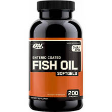 Optimum Nutrition Fish Oil 200 caps