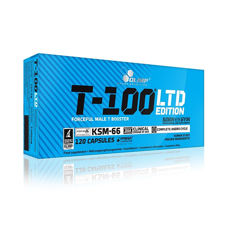 OLIMP T-100 LTD Edition 120 caps, фото 1