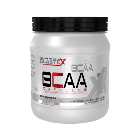 Blastex Xline BCAA Capsules 500 caps, фото 1