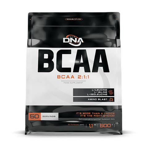 Амінокислоти DNA BCAA 2:1:1 500 g, фото 1