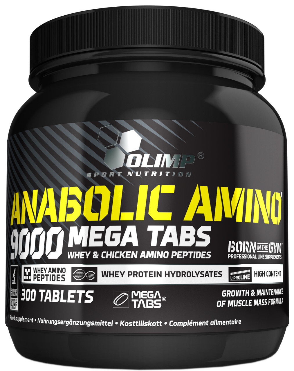 Комплексні амінокислоти в таблетках OLIMP Anabolic Amino 9000 300 tabs
