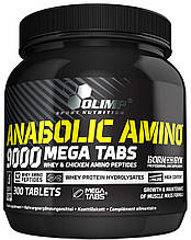 Комплексні амінокислоти в таблетках OLIMP Anabolic Amino 9000 300 tabs