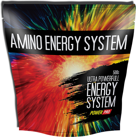 Power Pro Amino Energy System 500 g, фото 2