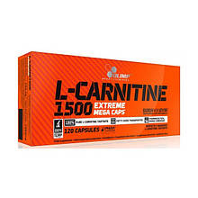 OLIMP L-Carnitine 1500 Extreme Mega Caps 120 caps