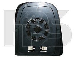 Вкладиш дзеркала правий з обігрівом верхній IVECO DAILY 06-