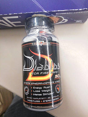 Innovative Labs Diablos ECA Fire Caps 90 caps, фото 2